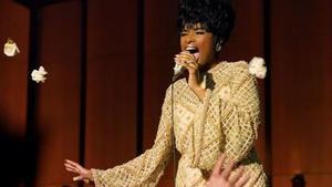 Jennifer Hudson se mete en la piel de Aretha Franklin en ’Respect’.