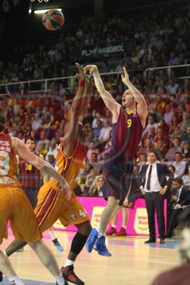 CUARTOS DE FINAL EUROLIGA BARÇA REGAL 88- GALATASARAY 61