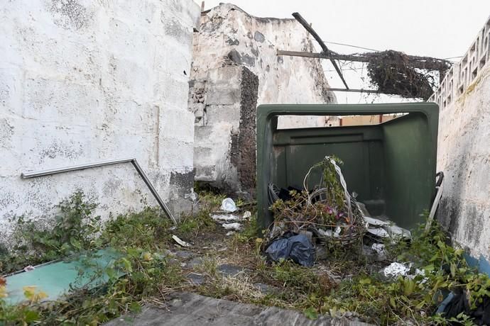 SUCESOS. MARZAGAN. LAS PALMAS DE GRAN CANARIA. Incendio y posterior fallecimiento de un hombre en una infravivienda de el Barrio de Marzagan.  | 26/03/2019 | Fotógrafo: Juan Carlos Castro