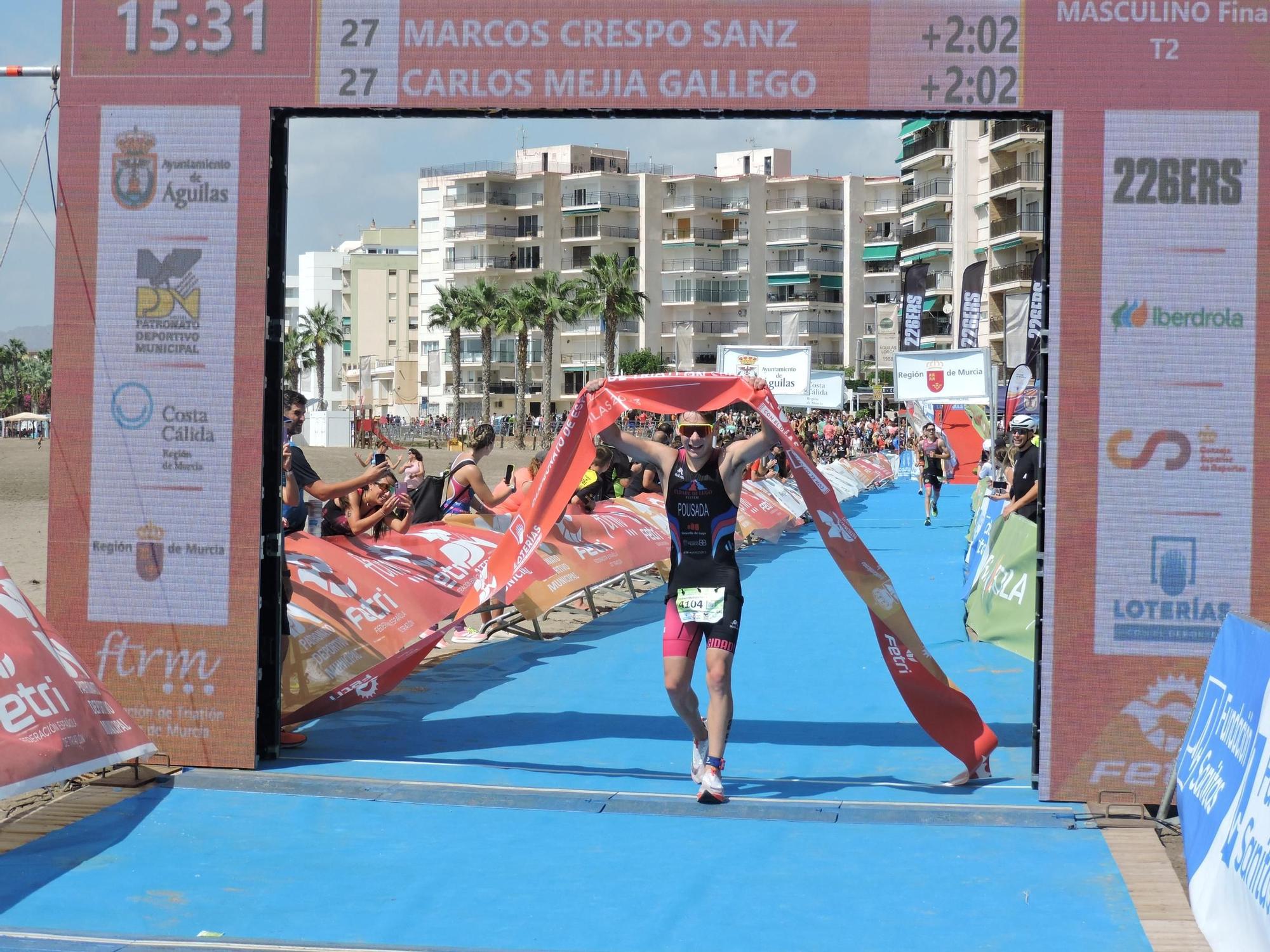 Segunda jornada del Triatlón Marqués de Águilas