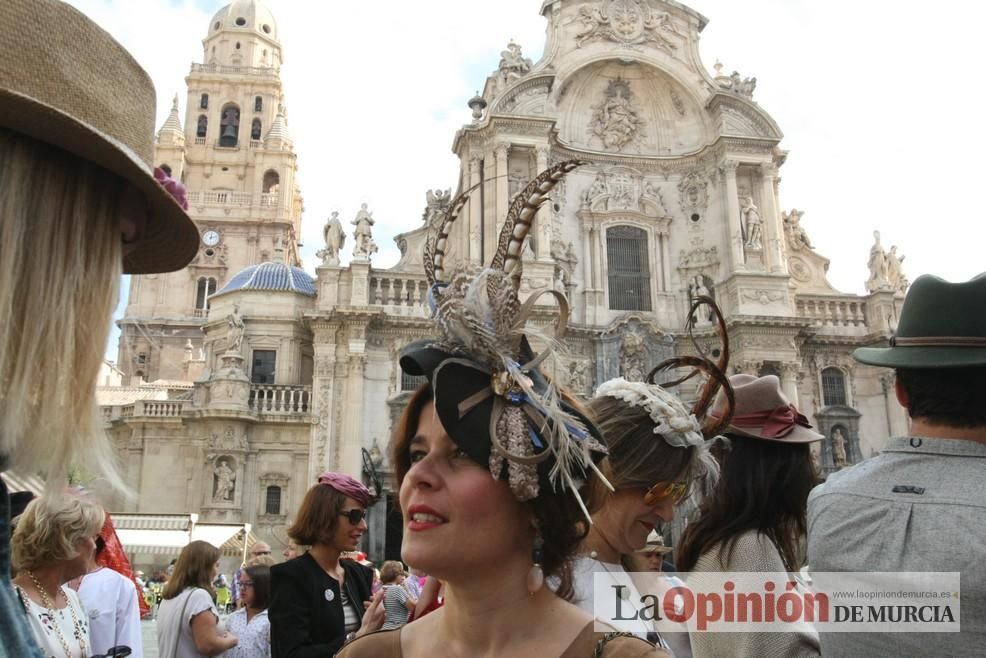 Paseos con sombrero en Murcia