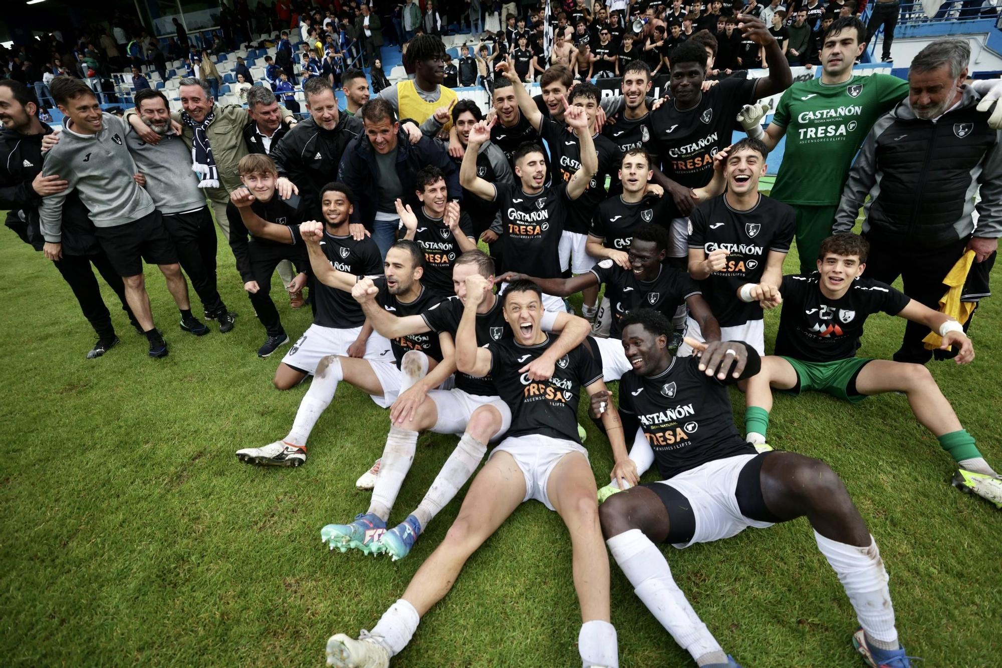 El Lealtad celebra una victoria en el campo del Mosconia que puede valer un play-off de ascenso a Segunda Federación