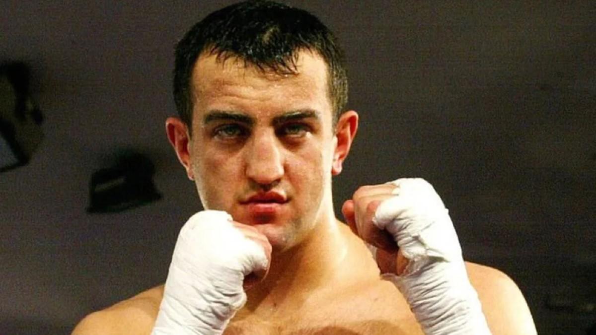 El exboxeador montenegrino Goran Gogic