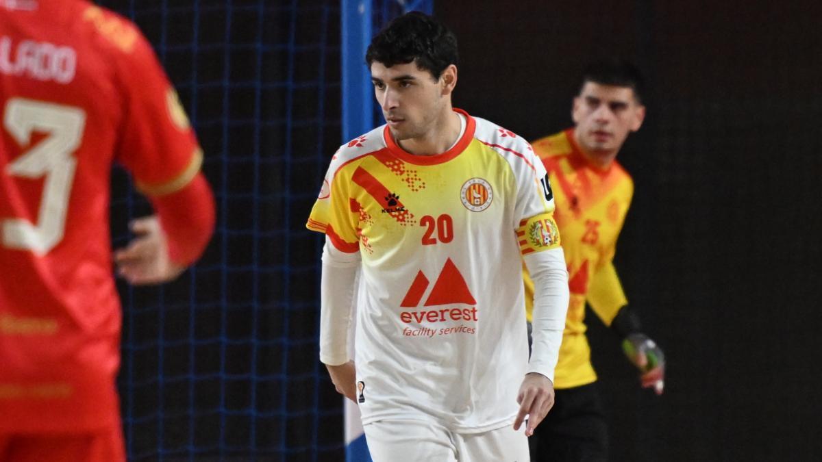 Nil Closas se despidió del fútbol sala