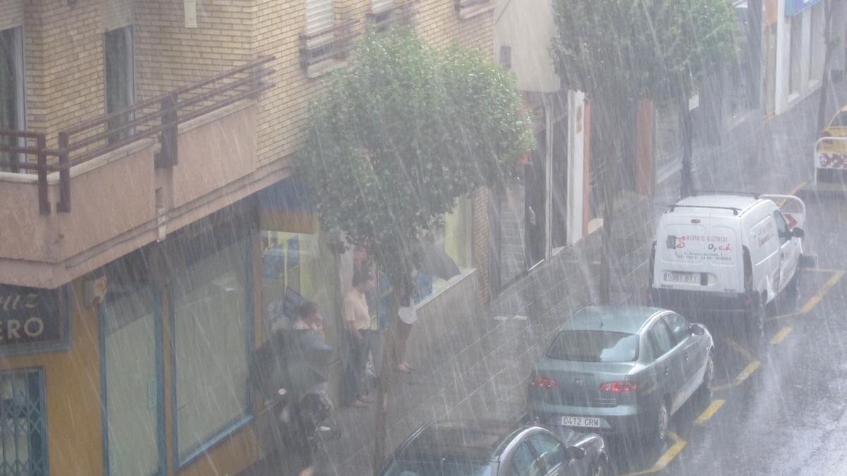 Se esperan intensas precipitaciones en buena parte de Andalucía para el fin de semana.