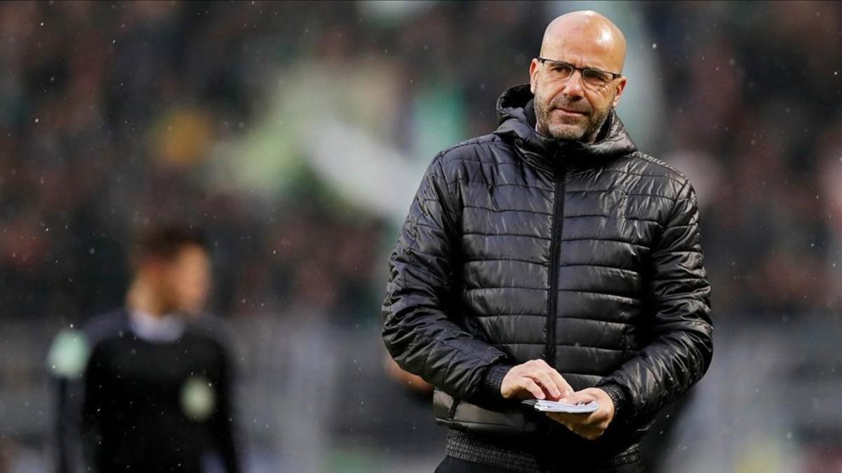 Peter Bosz fue despedido por el Borussia Dortmund