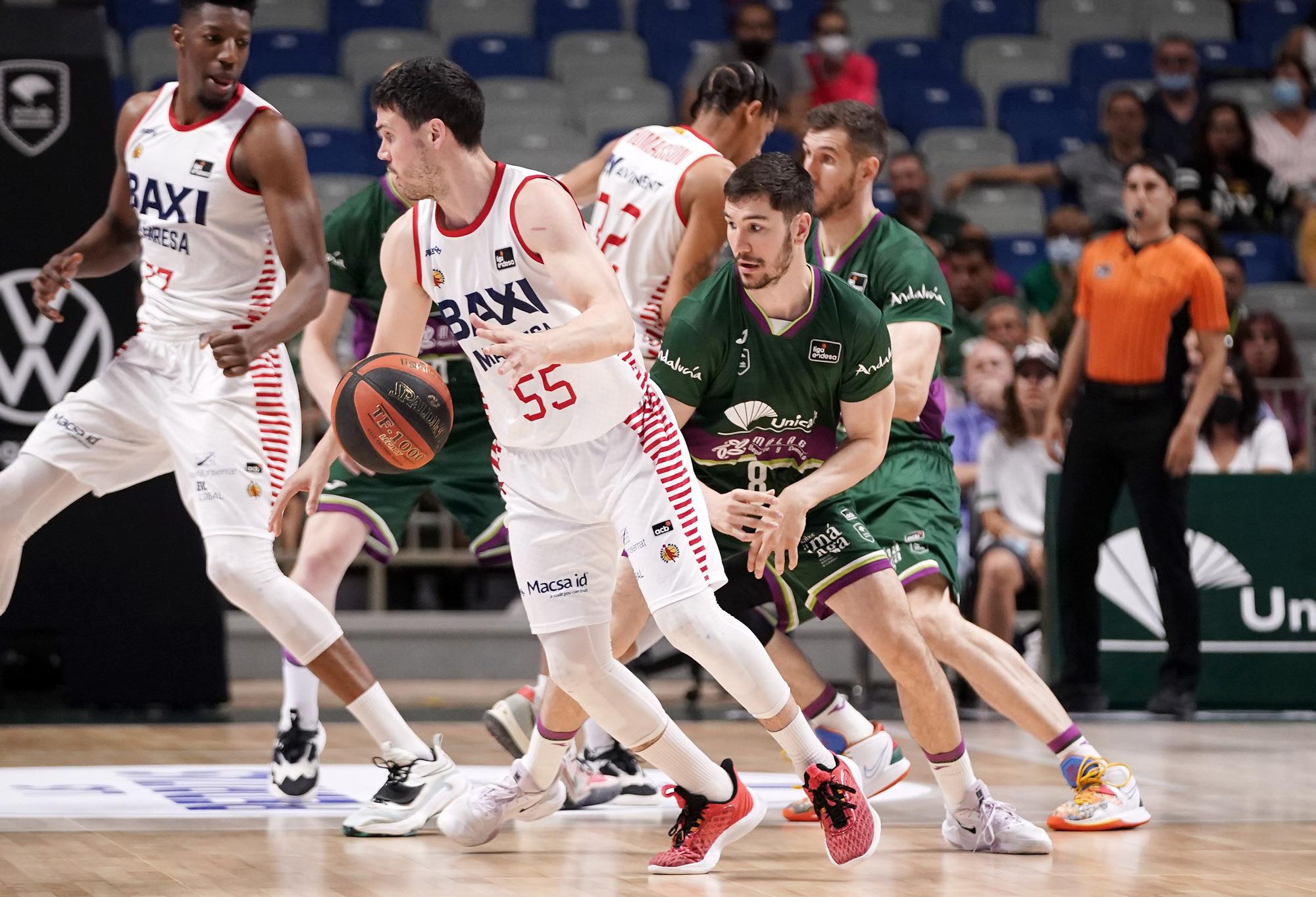 Liga Endesa | Unicaja CB - Baxi Manresa