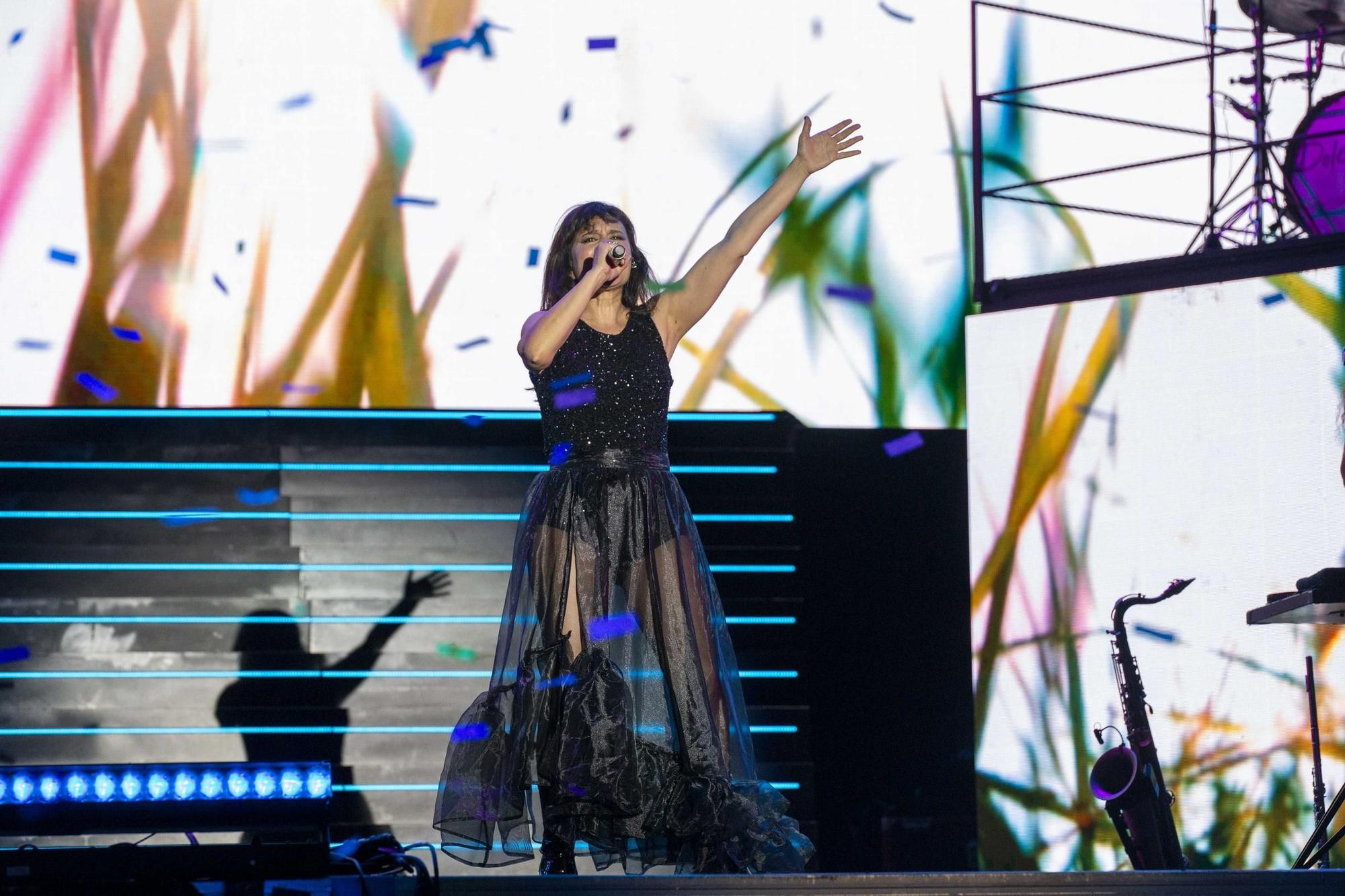 Amaral arrasa en Alicante con su "Dolce Vita"