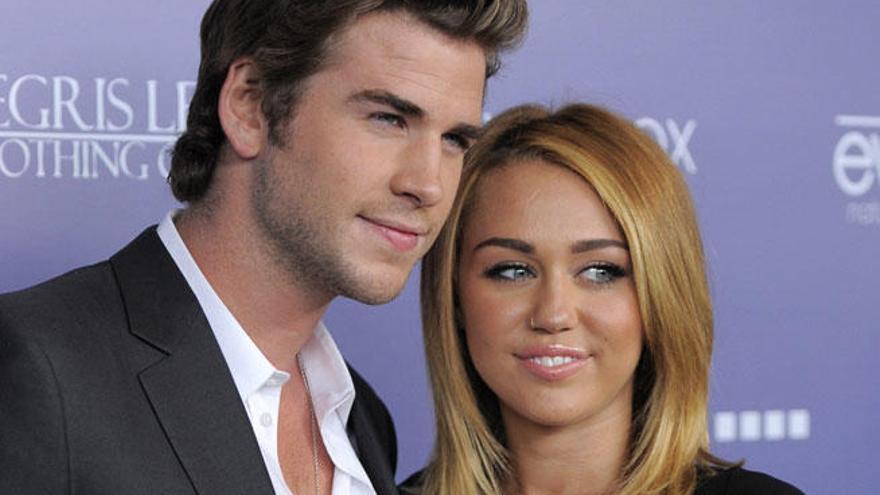 Miley Cyrus y Liam Hemsworth