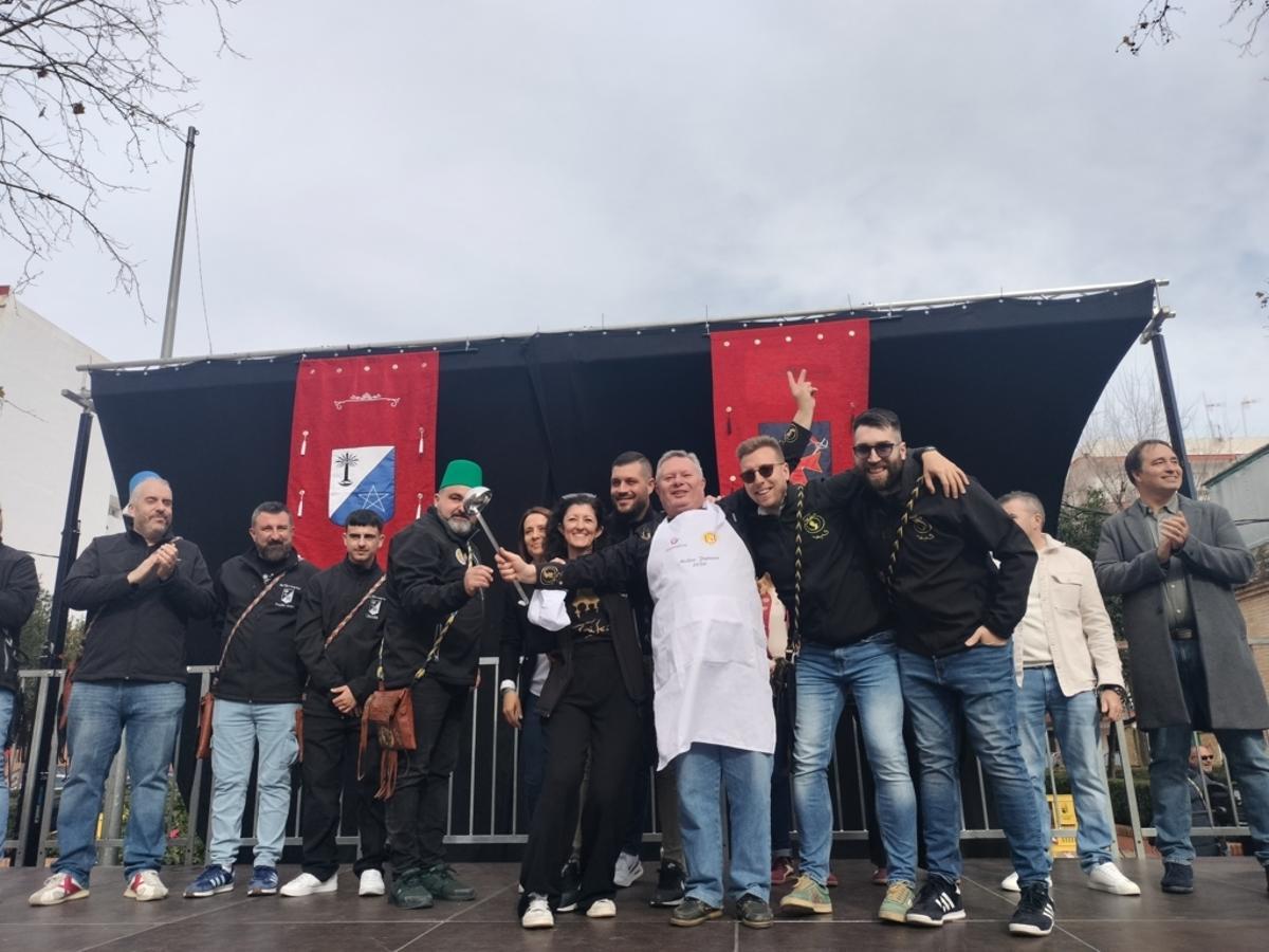 La Filà Taifes celebra el premio