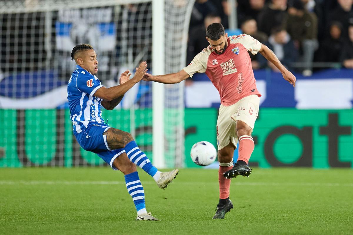 Alavés - Málaga.