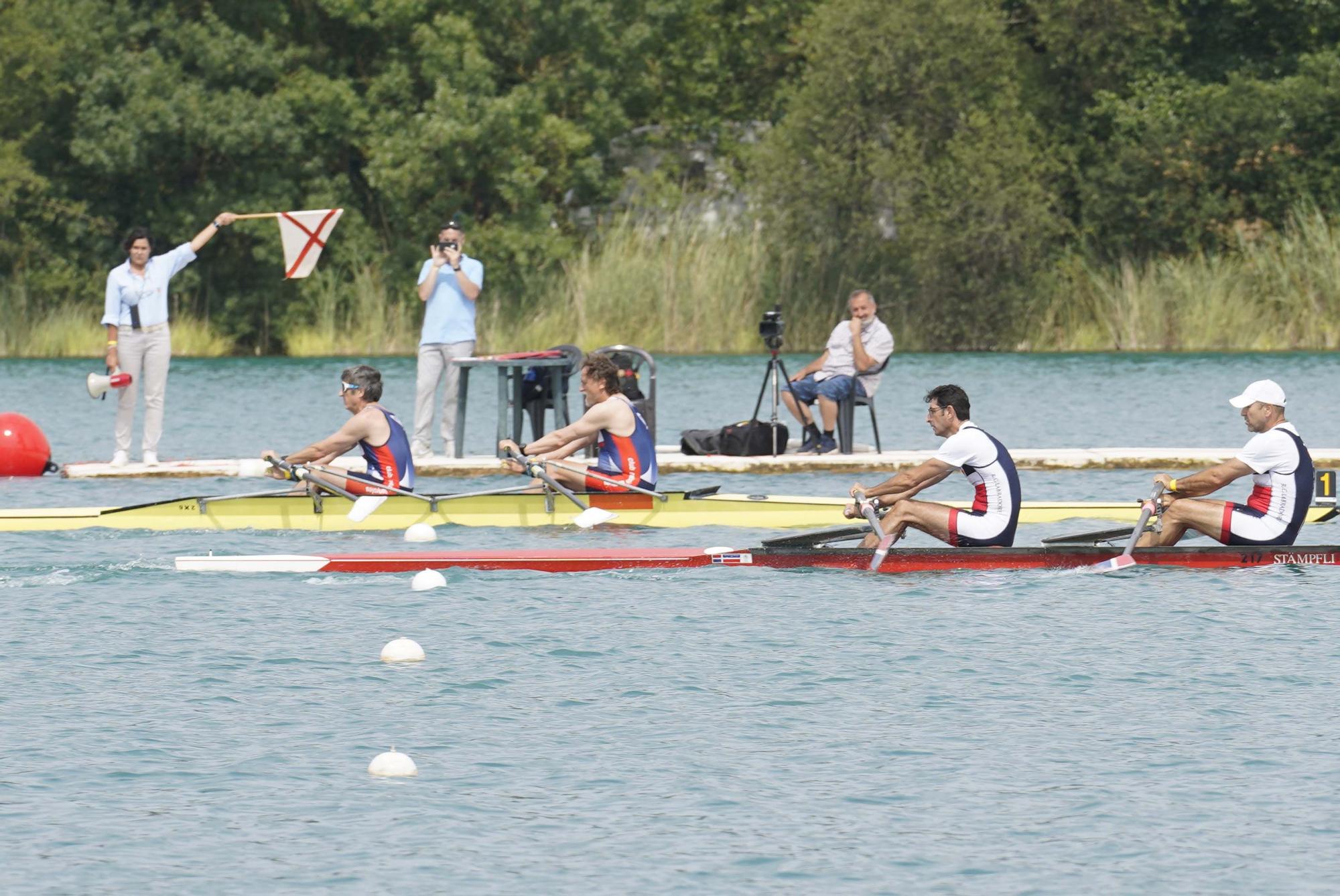 Campionat d'Espanya de rem olímpic a l'Estany de Banyoles