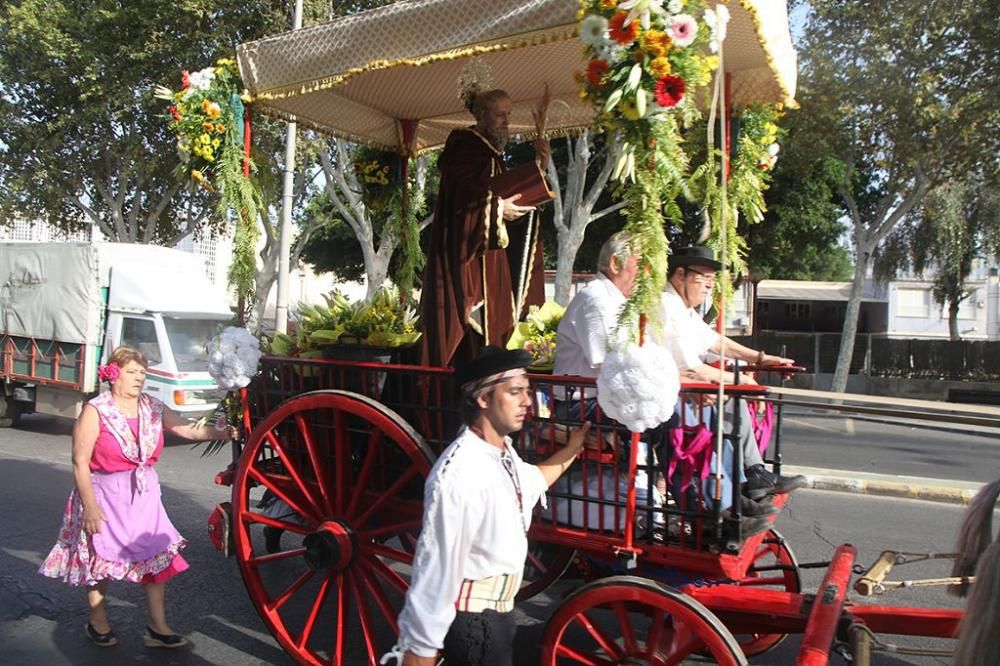 Romería de San Ginés en Cartagena