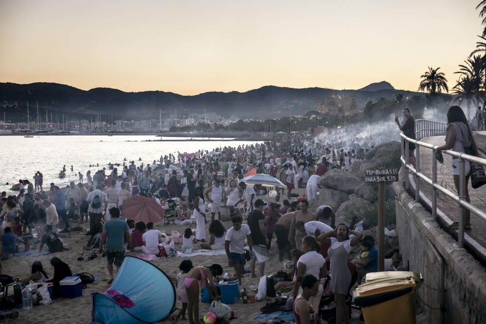 Revetla de Sant Joan en Palma