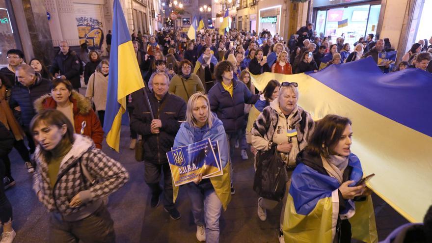 Aragón se vuelca contra la guerra de Ucrania