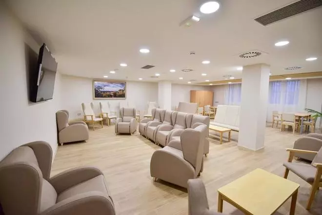 Las dependencias de la nueva residencia de Aldeacentenera