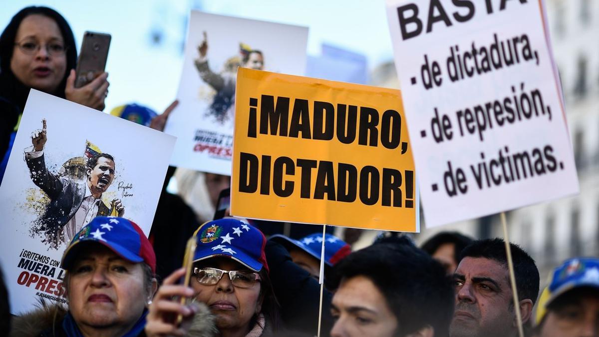 protestas venezuela madridafp 1c729g