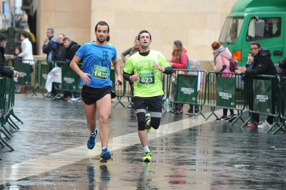 Llegada de la Media Maratón y 10Km de Murcia (I)