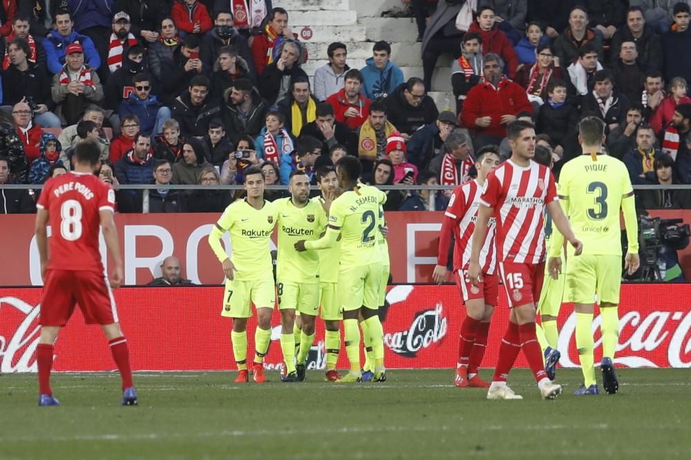 Les imatges del Girona - Barça