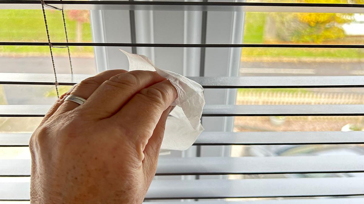 Lidl arrasa por tiempo limitado  con su aspiradora low cost  en forma de cuadrado que se adapta a la mano y deja el exterior de la persiana como recién instalado