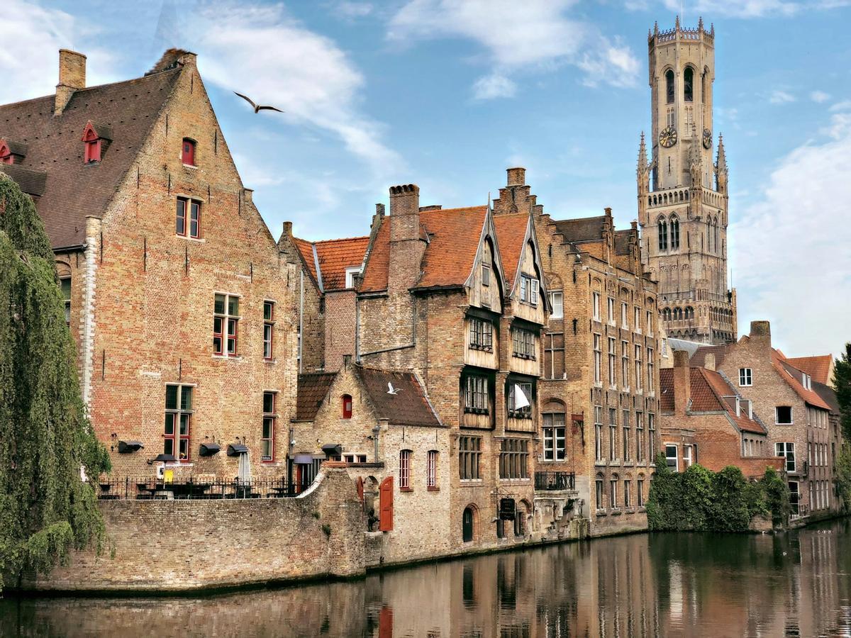 Uno de los canales de Brujas