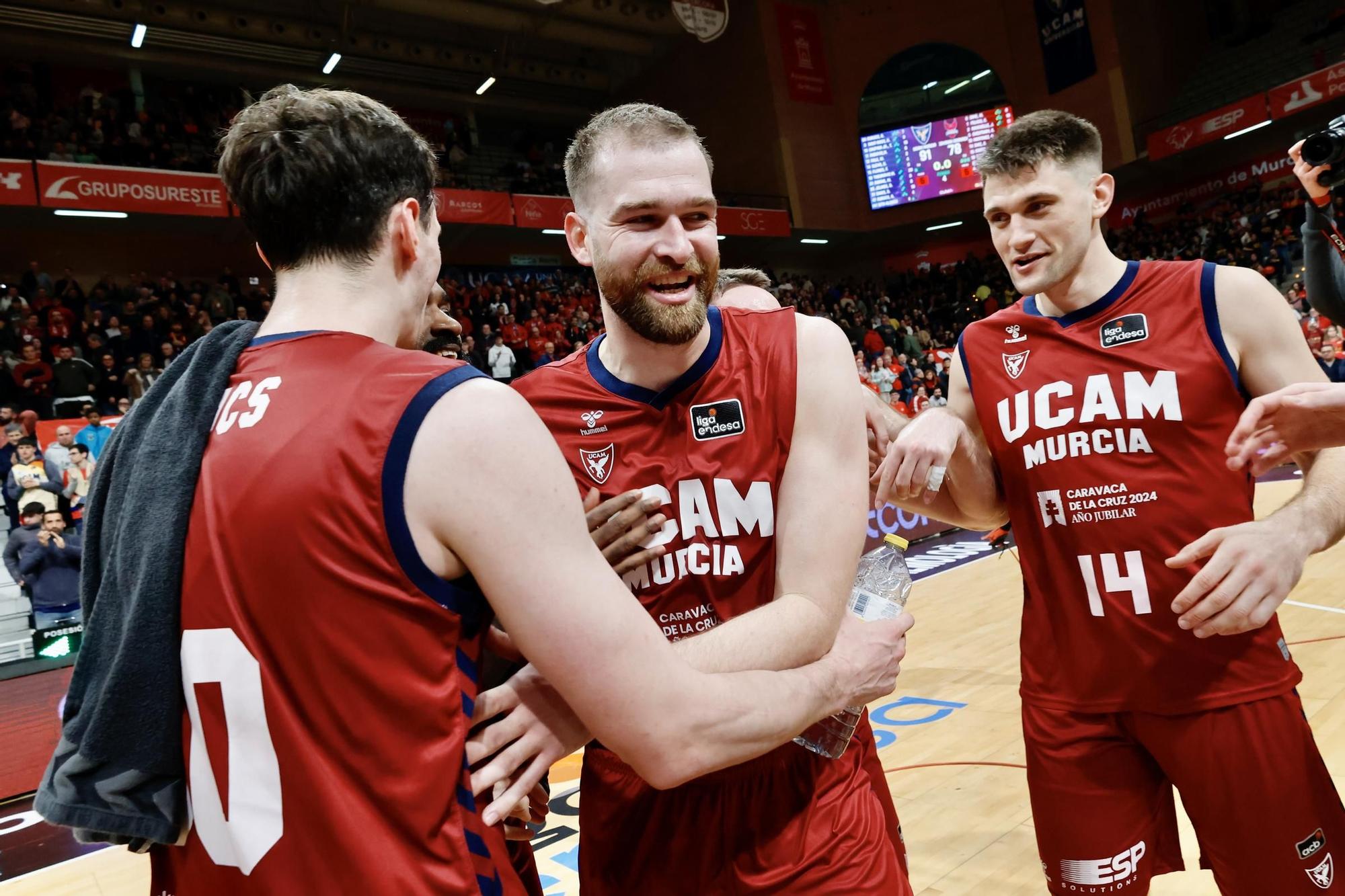 FOTOS: UCAM Murcia - Covirán Granada, en imágenes