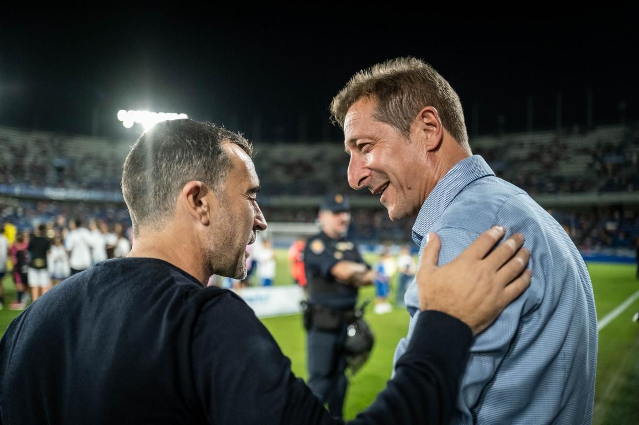 Partido de Liga: CD Tenerife - Real Zaragoza