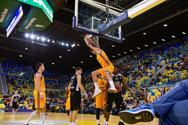 Partido Eurocup entre Herbalife Gran Canaria y ...