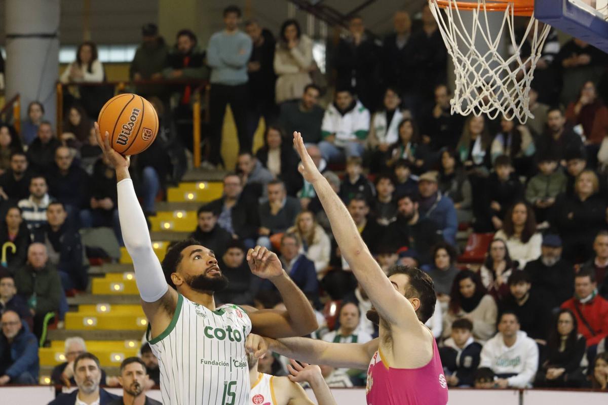 El Coto baloncesto Córdoba - Insolac Caja87, en imágenes