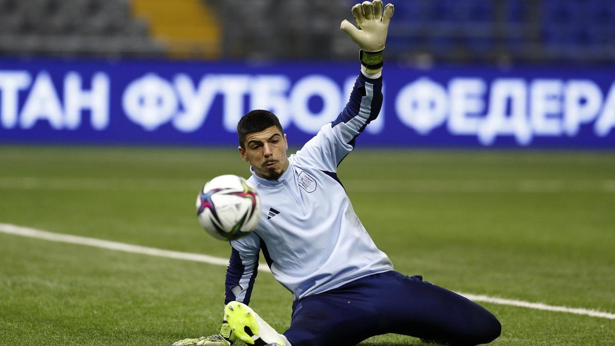 Cuñat con la Selección Española Sub-21