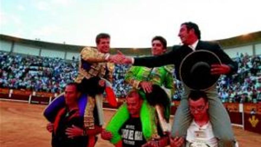 Una tarde de toros y toreros