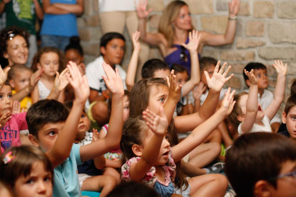 Festibalc Zamora para niños