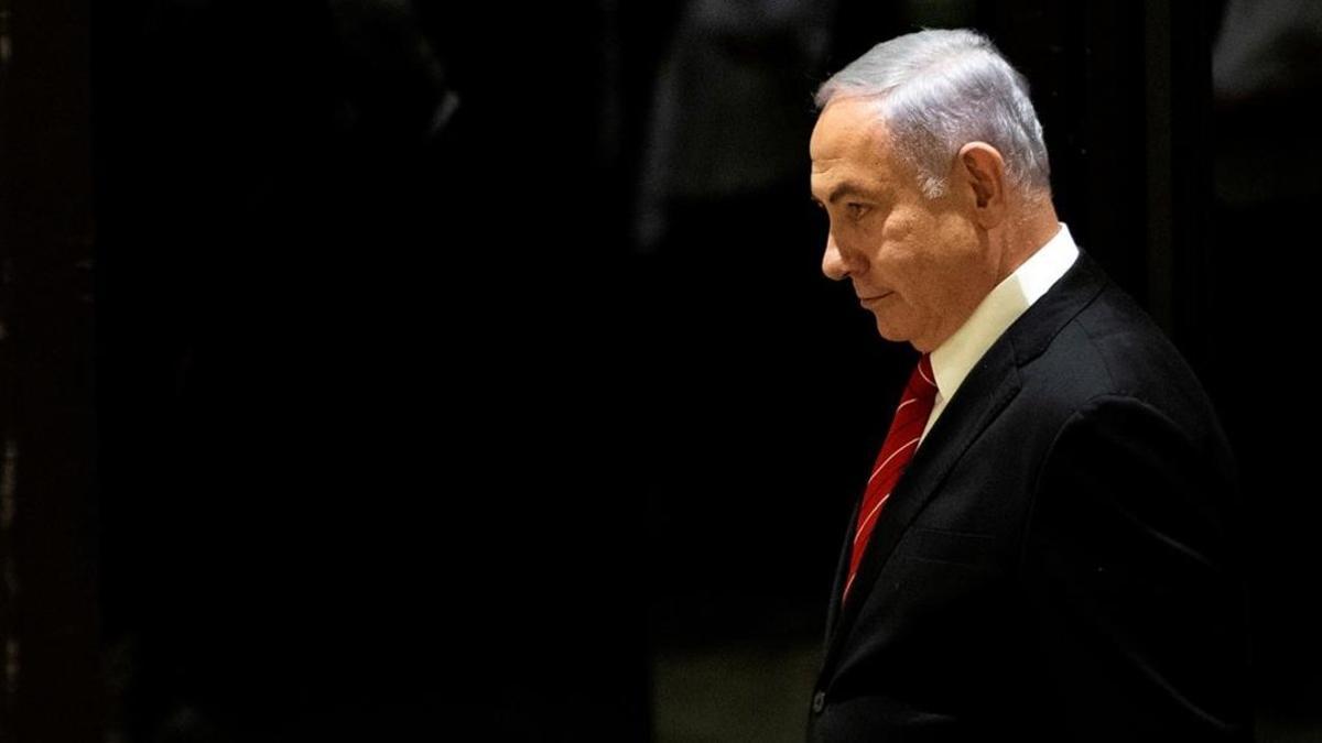 El primer ministro israelí, Binyamin Netanyahu.