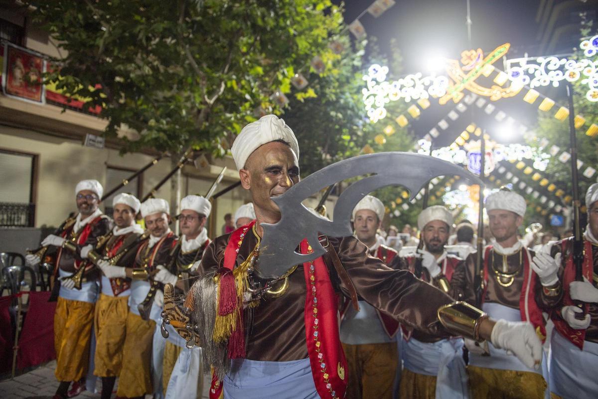 Así ha sido la Gran Entrada de las Fiestas de Moros y Cristianos en Xixona