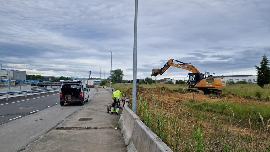 Obras para otra nave en Bobes: esta es la empresa que prepara su llegada al polígono industrial