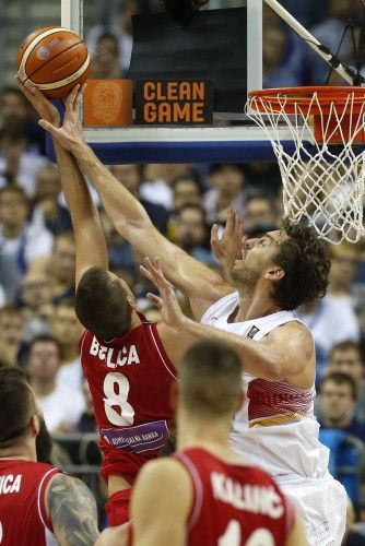 Eurobasket 2015: España - Serbia