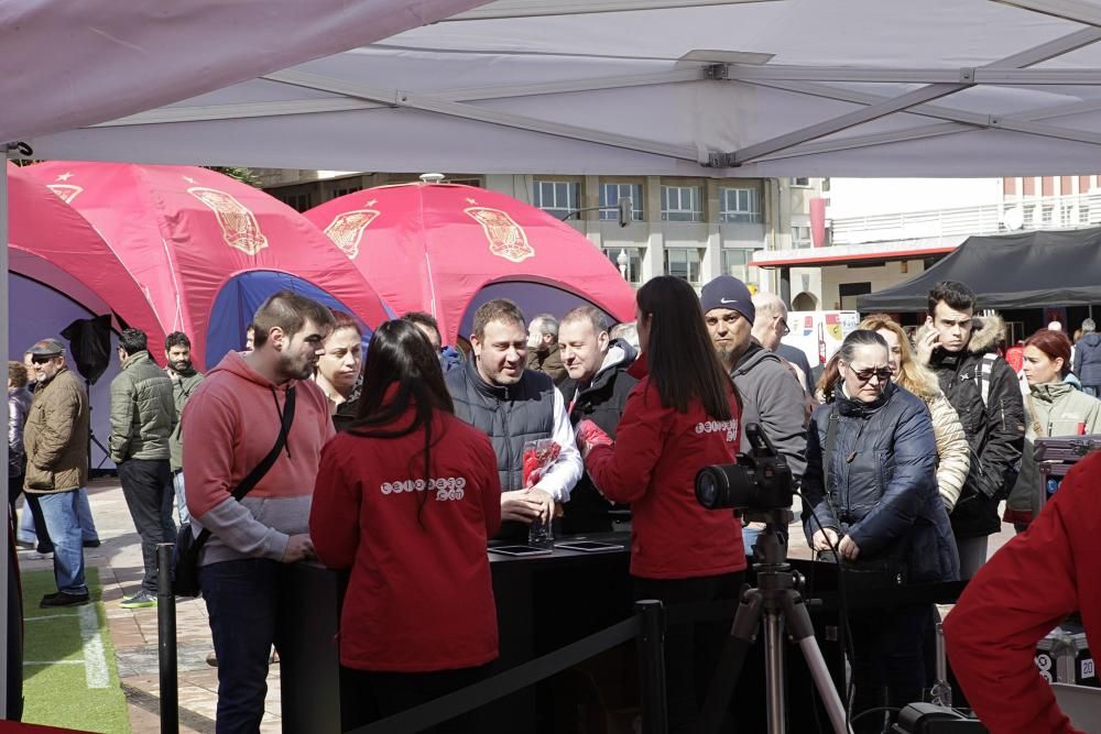 "Fan Zone" de la Selección en Gijón