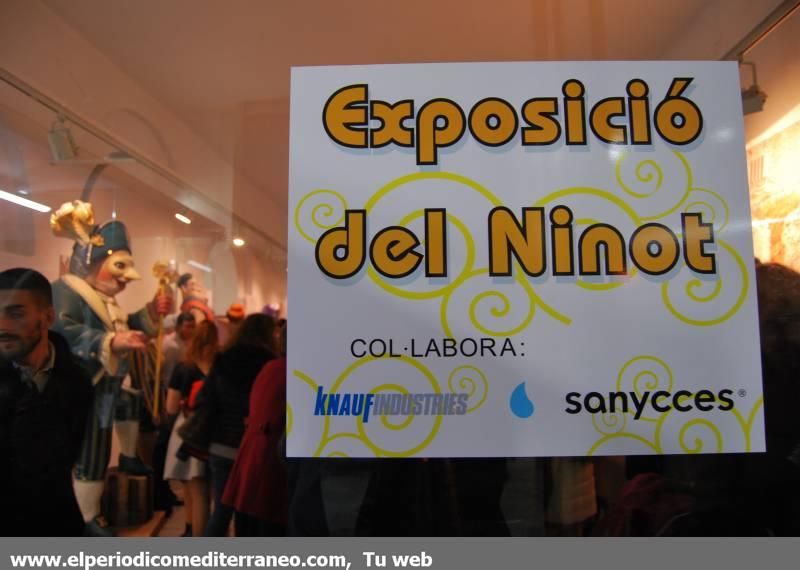 Burriana expone los 'ninots' y desvela los indultados para las Fallas 2020