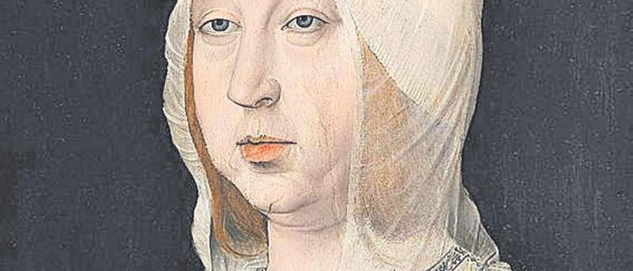 Isabel la Católica, por Juan de Flandes.