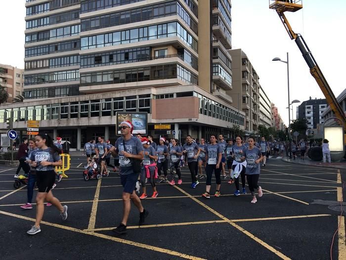 La llegada de la HPS San Silvestre desde León y Ca