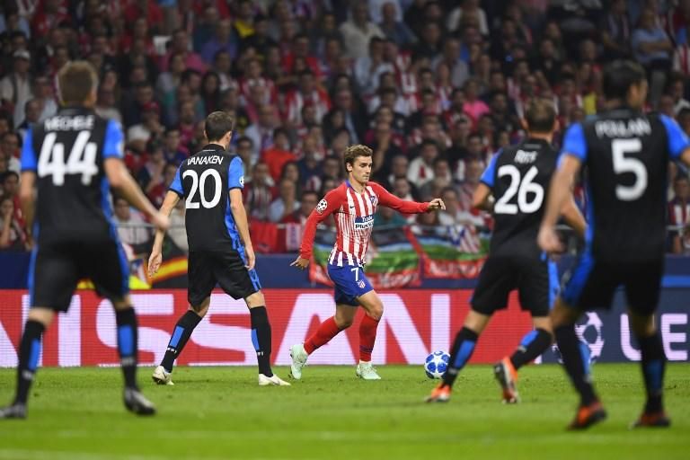 Champions League: Atlético de Madrid - Brujas