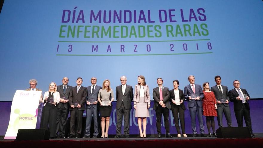 La reina entrega el premio al Plan Integral de Murcia