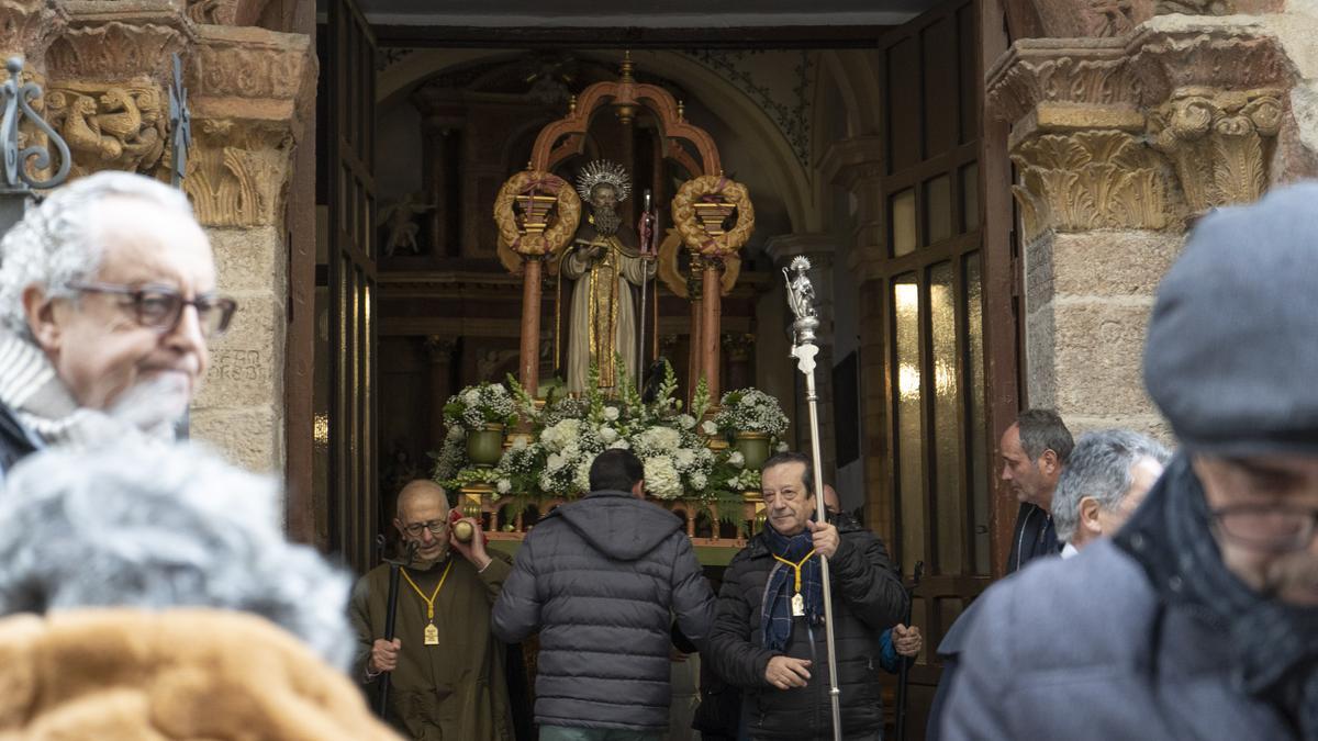 Procesión de San Antonio Abad, el año pasado