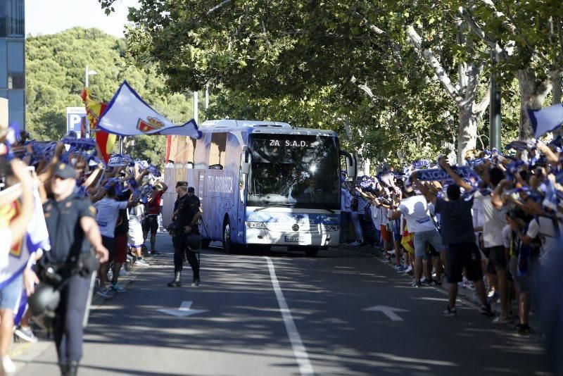 Imágenes del Real Zaragoza-Rayo Majadonda