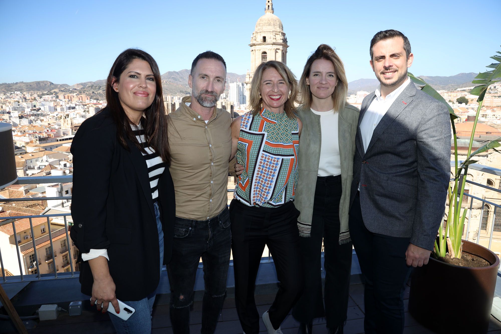 Inaugurada la Exposición ‘Málaga 2027. Un futuro presente’ de La Opinión de Málaga