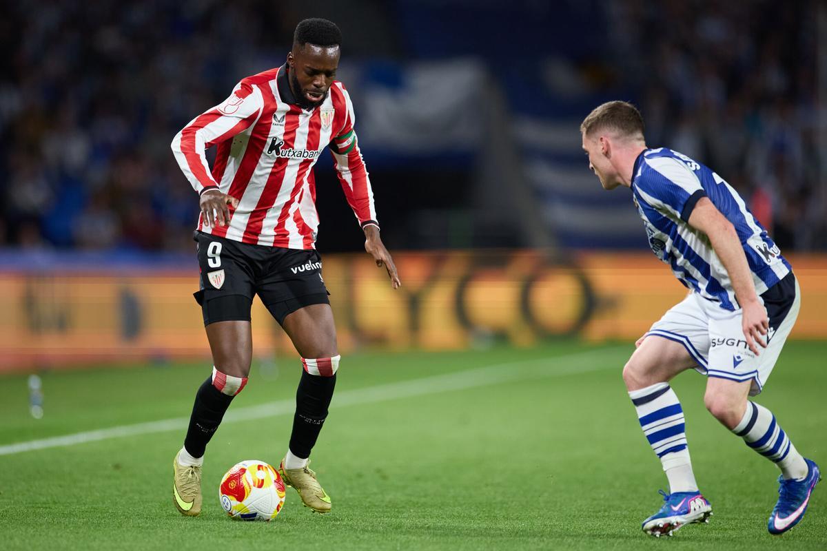 Copa del Rey: Real Sociedad - Athletic, en imágenes.