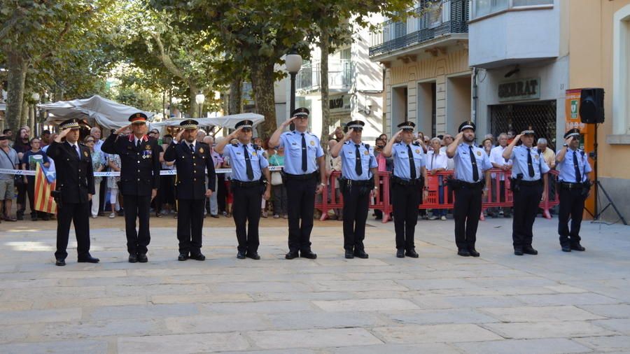 La Diada de l'11 de setembre a les comarques gironines