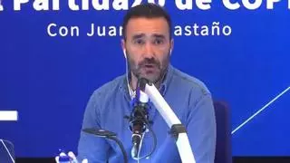 Las redes explotan contra Juanma Castaño por defender los precios del fútbol: "Qué fácil es hablar cobrando un pastizal"