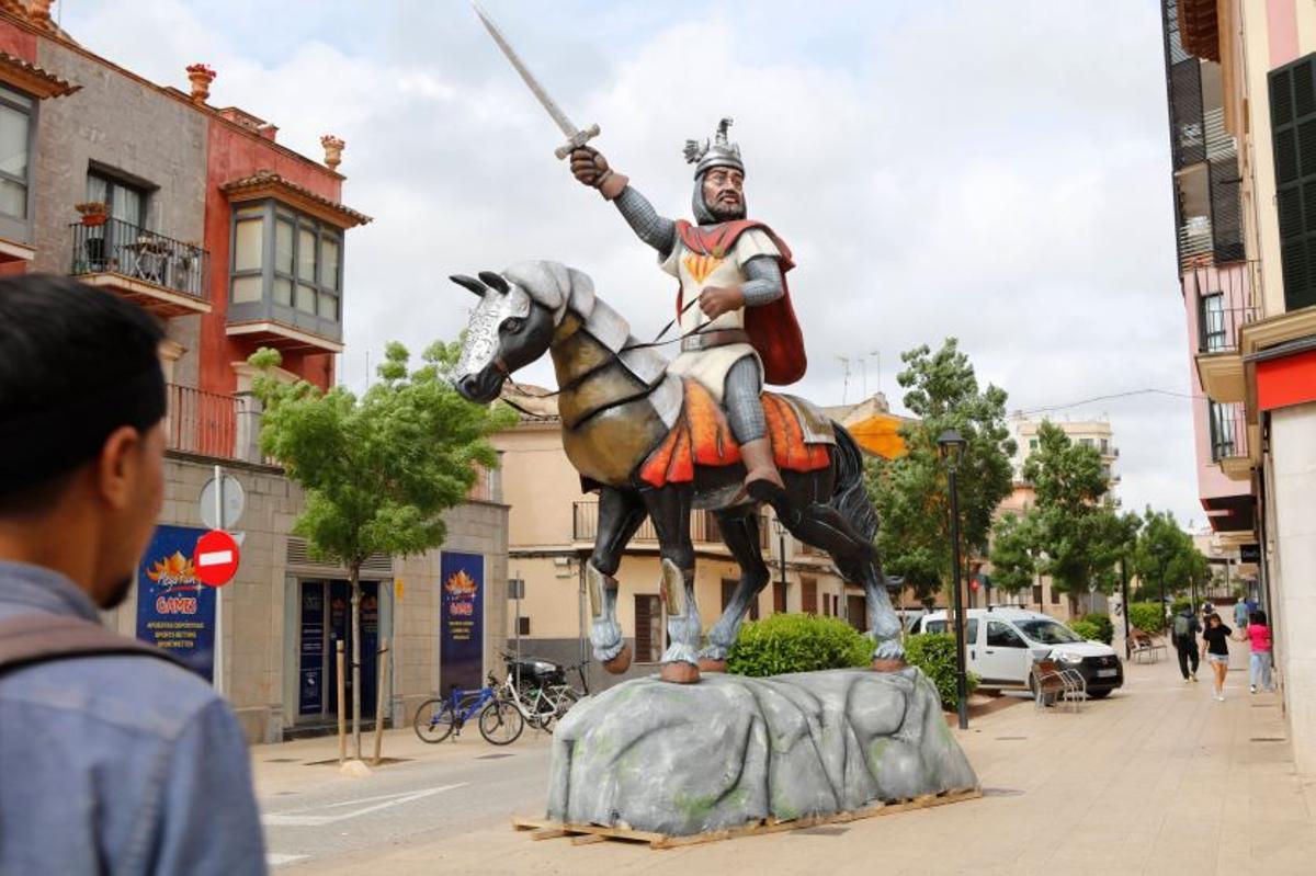"El Rei en Jaime I" am Carrer León XIII