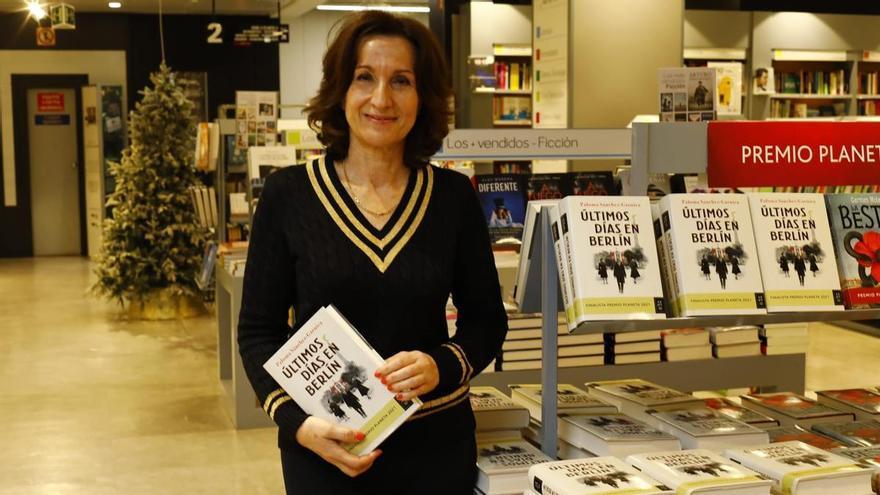 Paloma Sánchez-Garnica: &quot;La lectura es la puerta por la que podemos llegar a comprender el mundo en el que vivimos&quot;